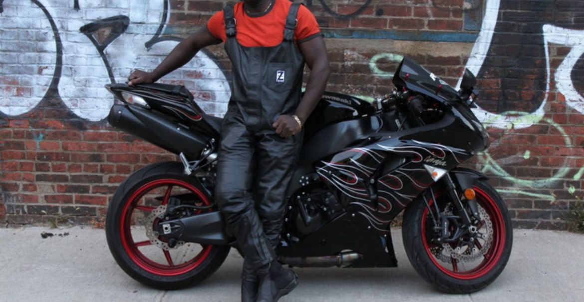 Men's Leather Overall