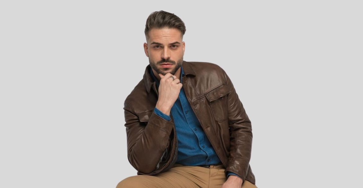 Men's Leather shirts