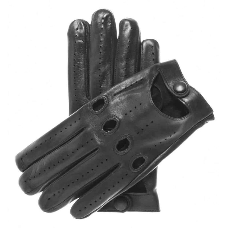 Midnight Drive Leather Driving Gloves