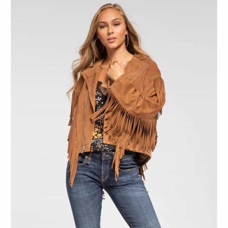 Native Style Women Western Jacket