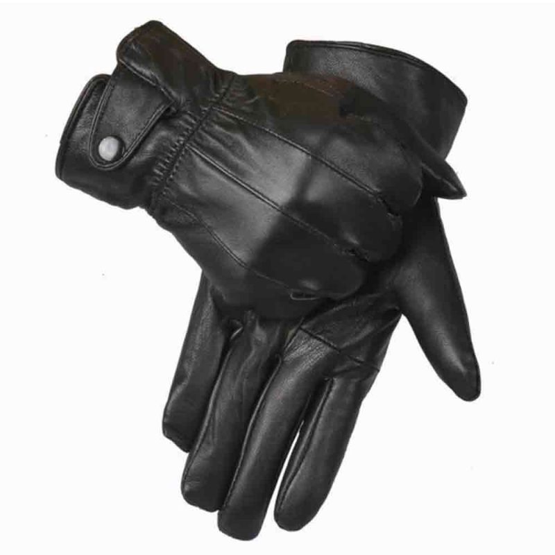 Revved Hot Wheel Leather Glove