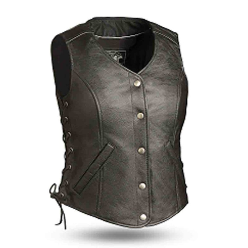 Serenity Leather Women’s Vest