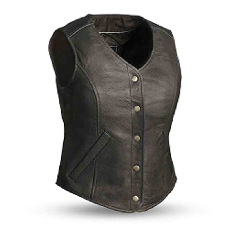 Stellar Women’s Leather Vest