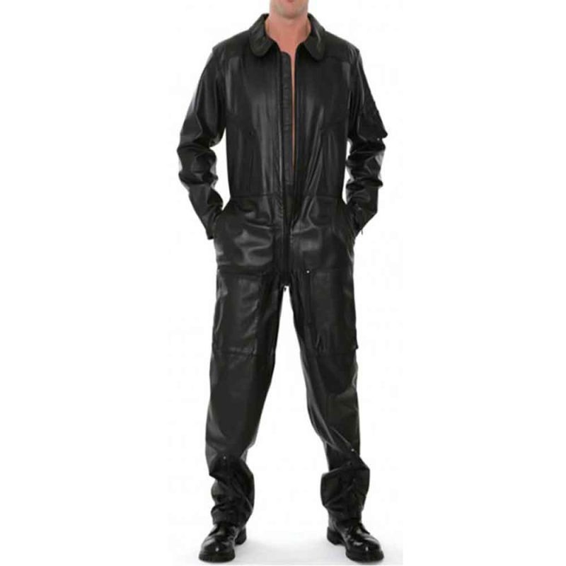 Triumph Men’s Leather Overalls