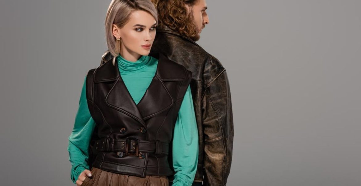 Leather Vest Styles for Today's Ladies
