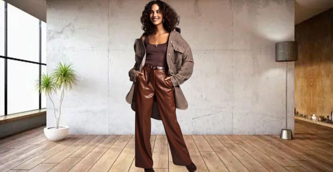 Women's Leather Pants