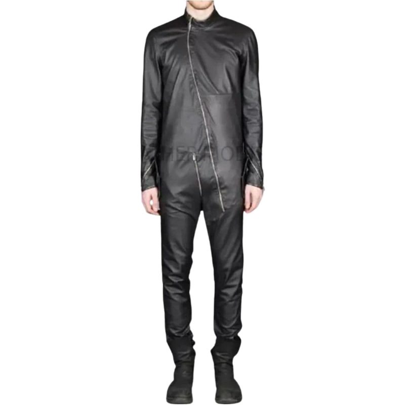 Urban Adventurer Men’s Leather Overalls