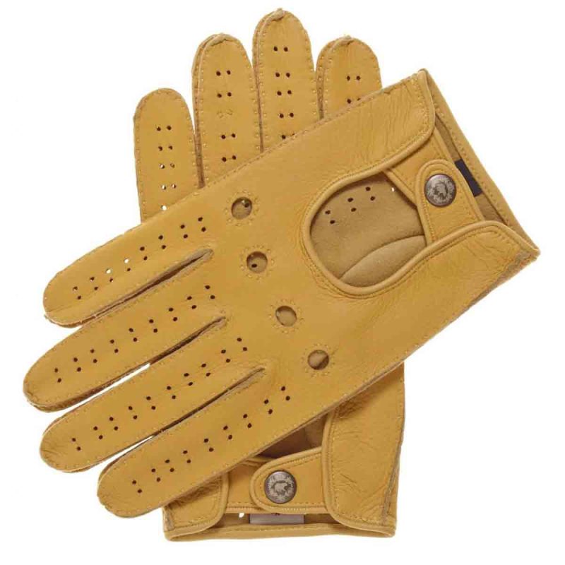 Velocity Control Leather Driving Gloves