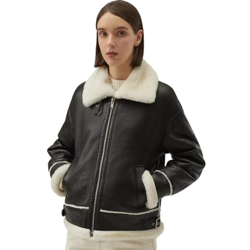 Women’s Fur Leather Jackets
