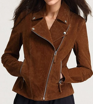 leather jacket women