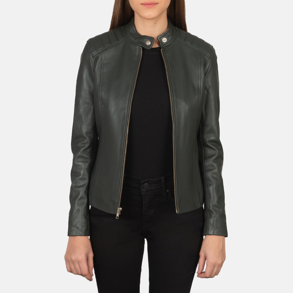 Leather Jacket Women