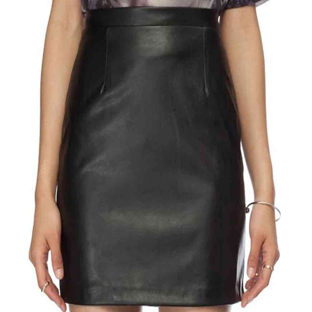 Ambitious Elegance Straight Skirt