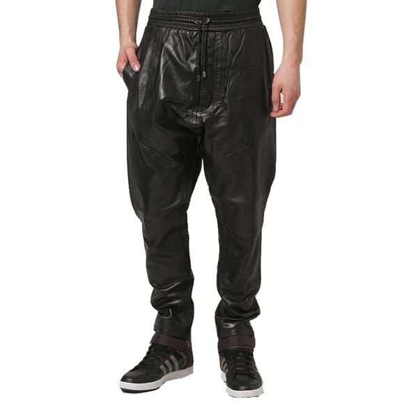 Cargo Leather Men’s Pants
