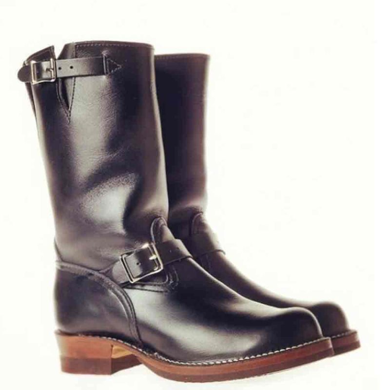 Engineer Men’s Leather Boots