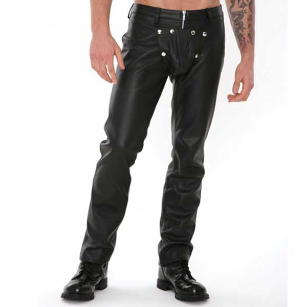 Flashy Fancy Leather Pants