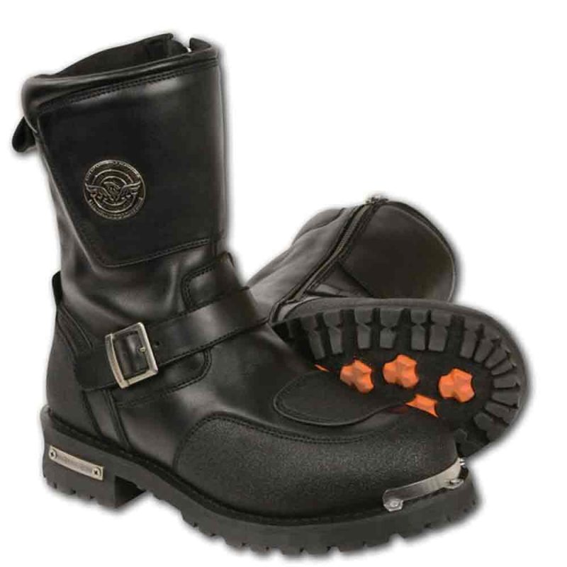 Legend Engineer Leather Boots
