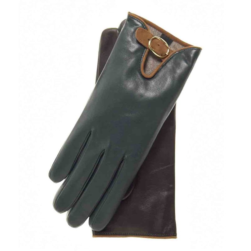 Luxe Shield Women’s Leather Gloves