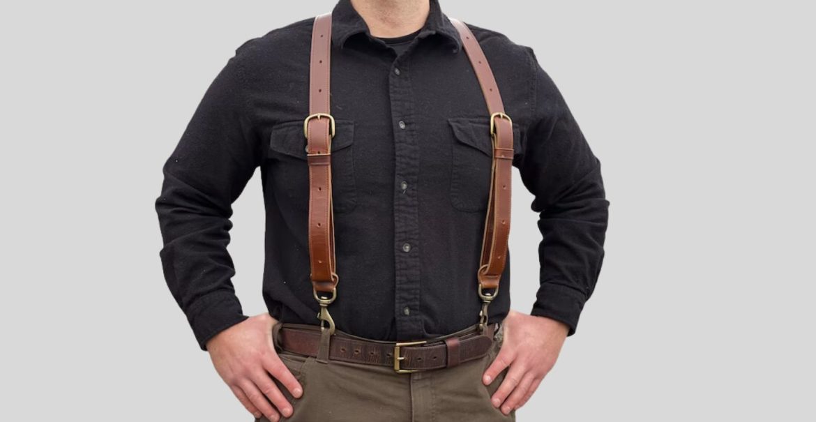 Men’s Leather Suspenders Men's Leather Suspenders