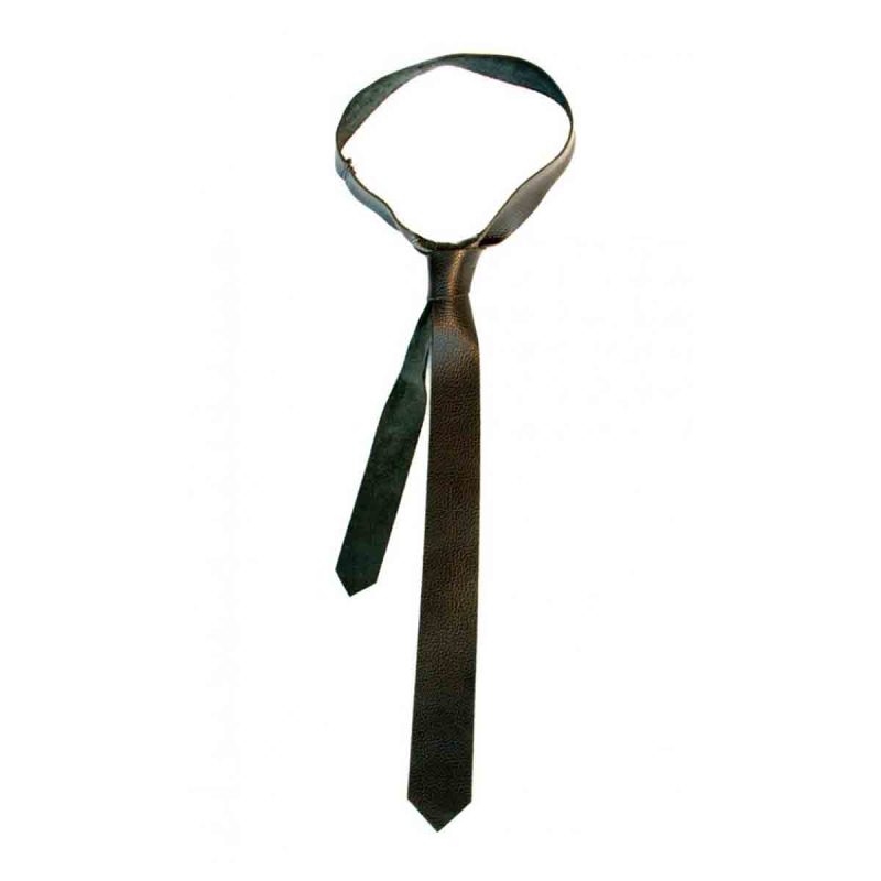 Personal Rules Wide Leather Tie