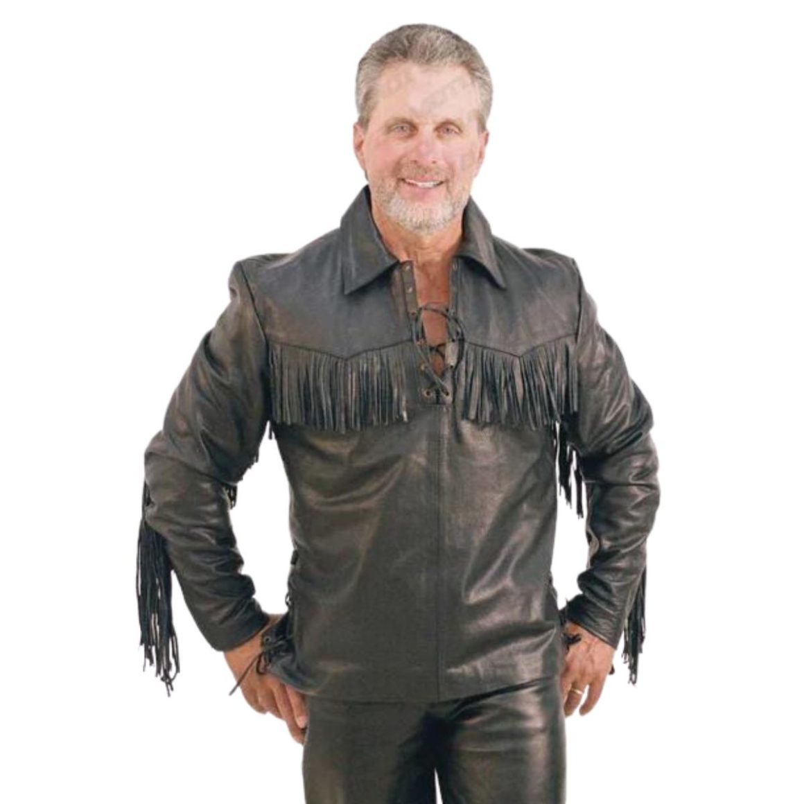 Leather Shirts