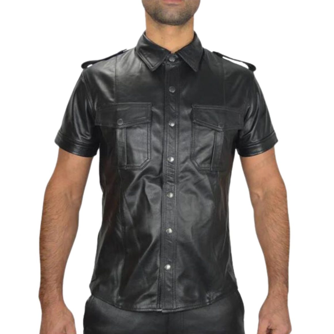 Leather Shirt