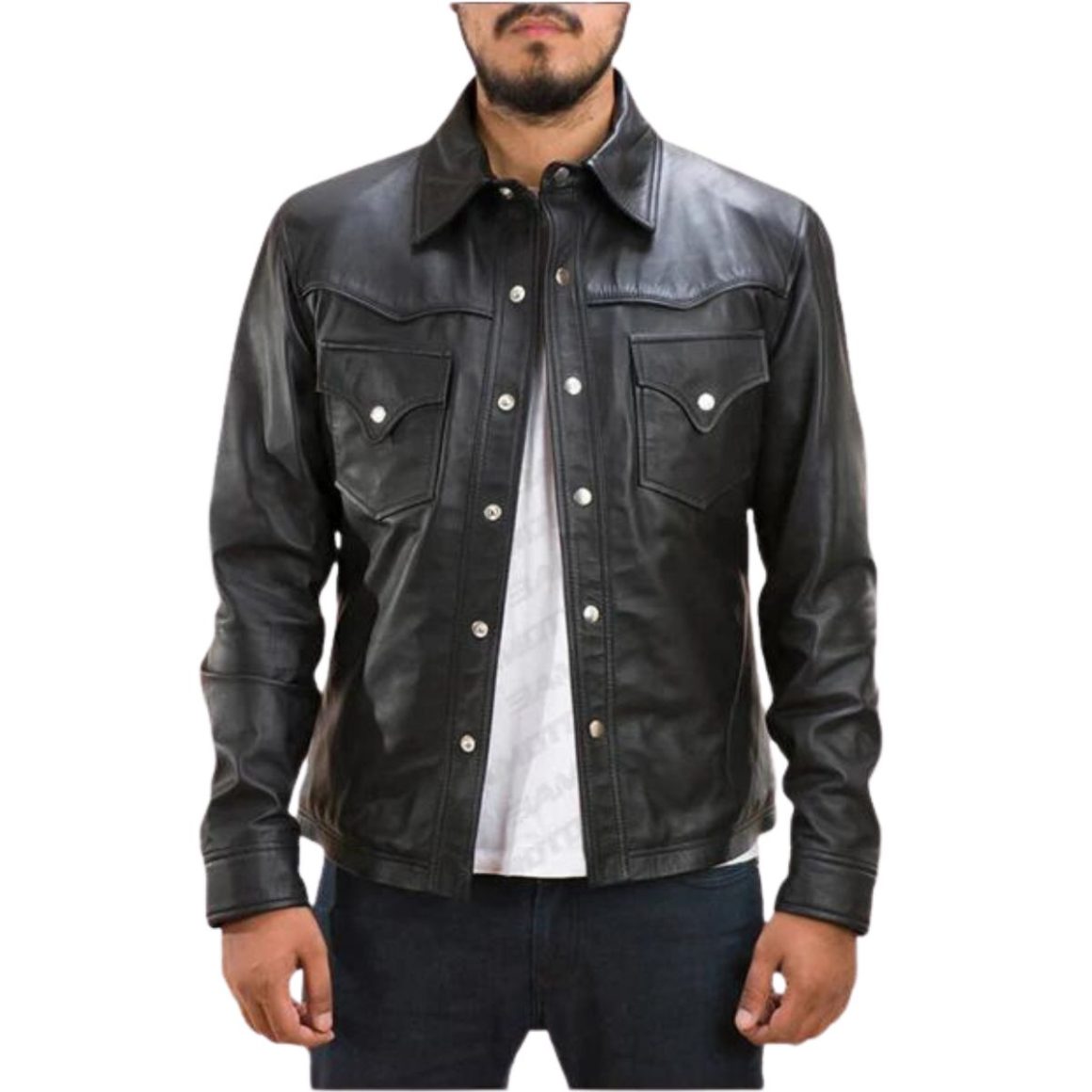 Leather Shirts