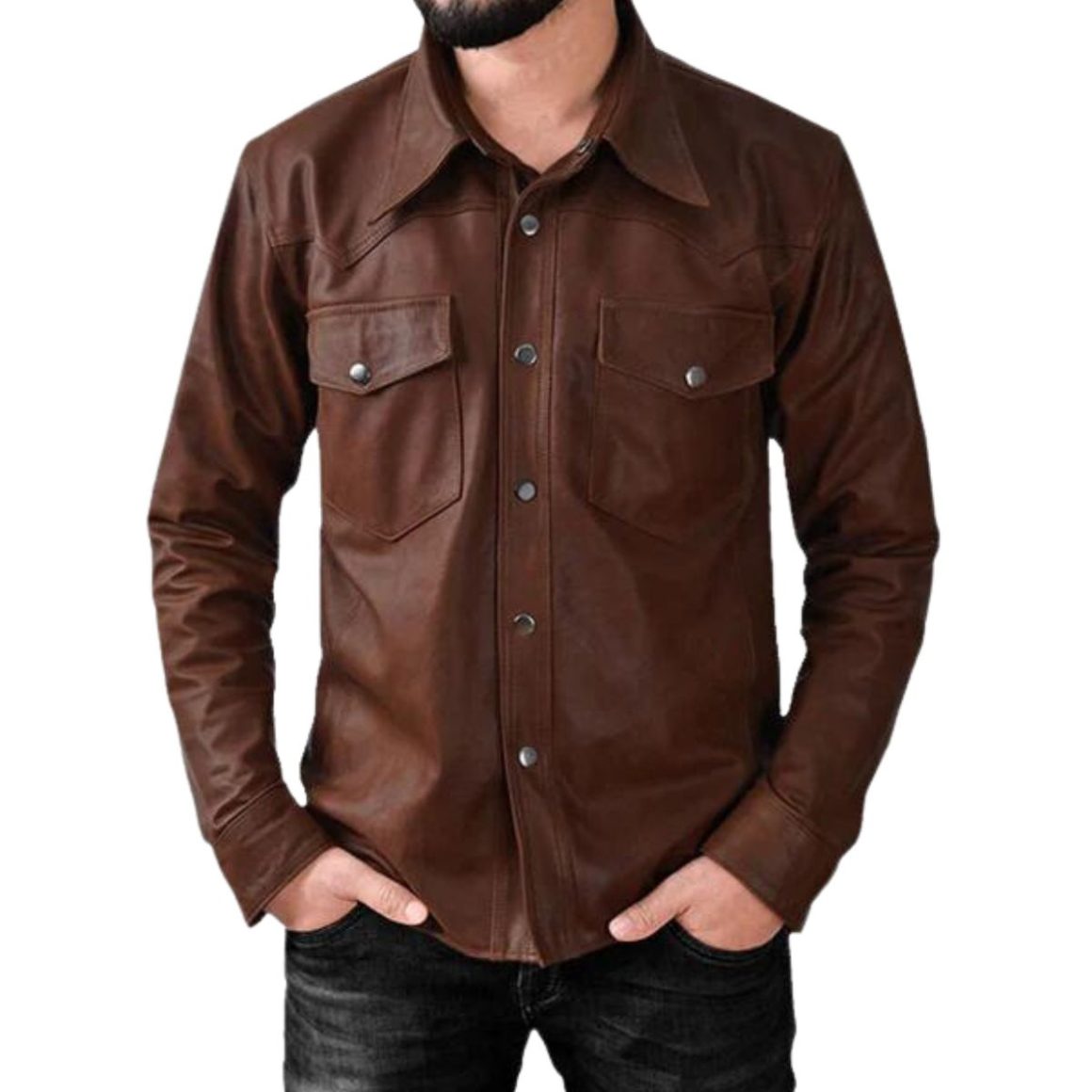 Leather Shirts