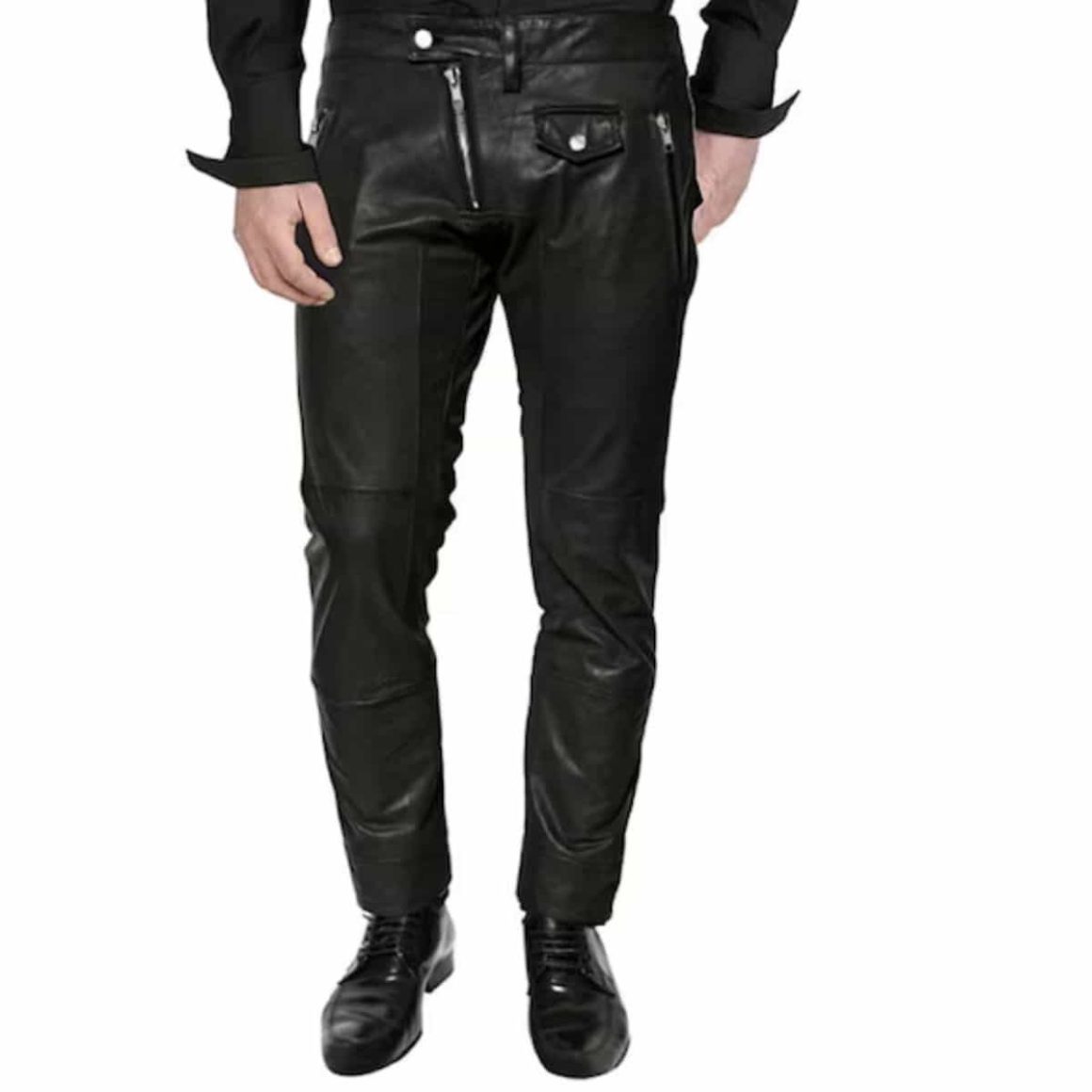 Vintage Vogue Men Leather Pant
