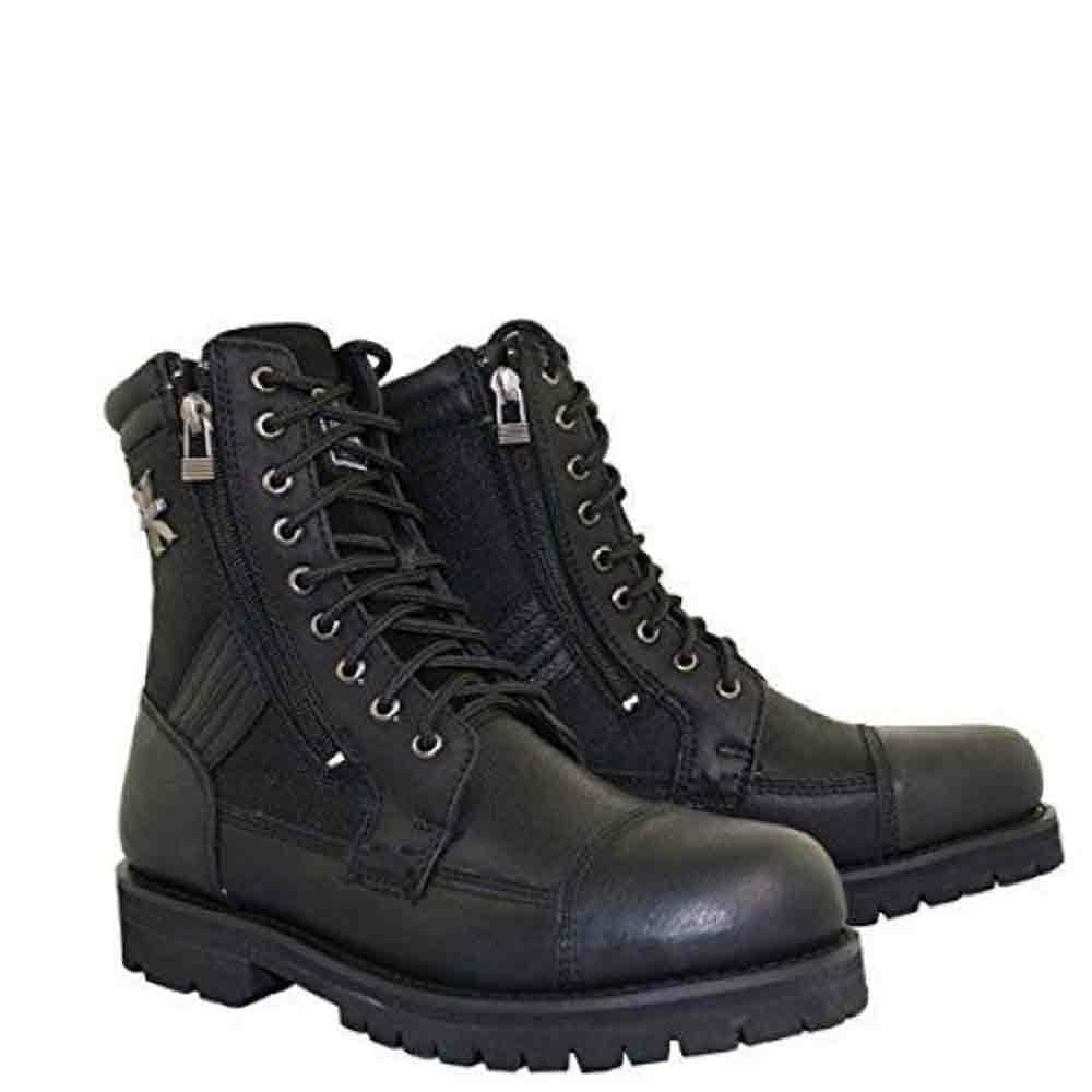 Corcoran Leather Plain Tactical Boots