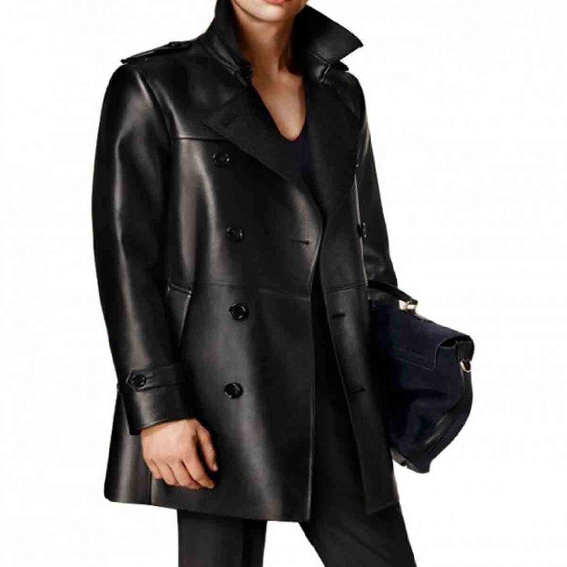 Fervent Captive Leather Coat