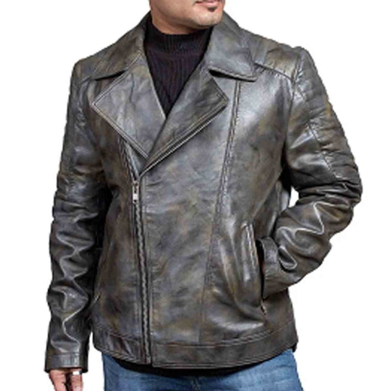 Brando Camo Biker Jacket