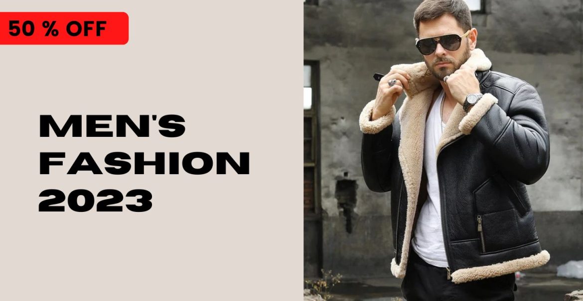 Fur Leather Jacket Men