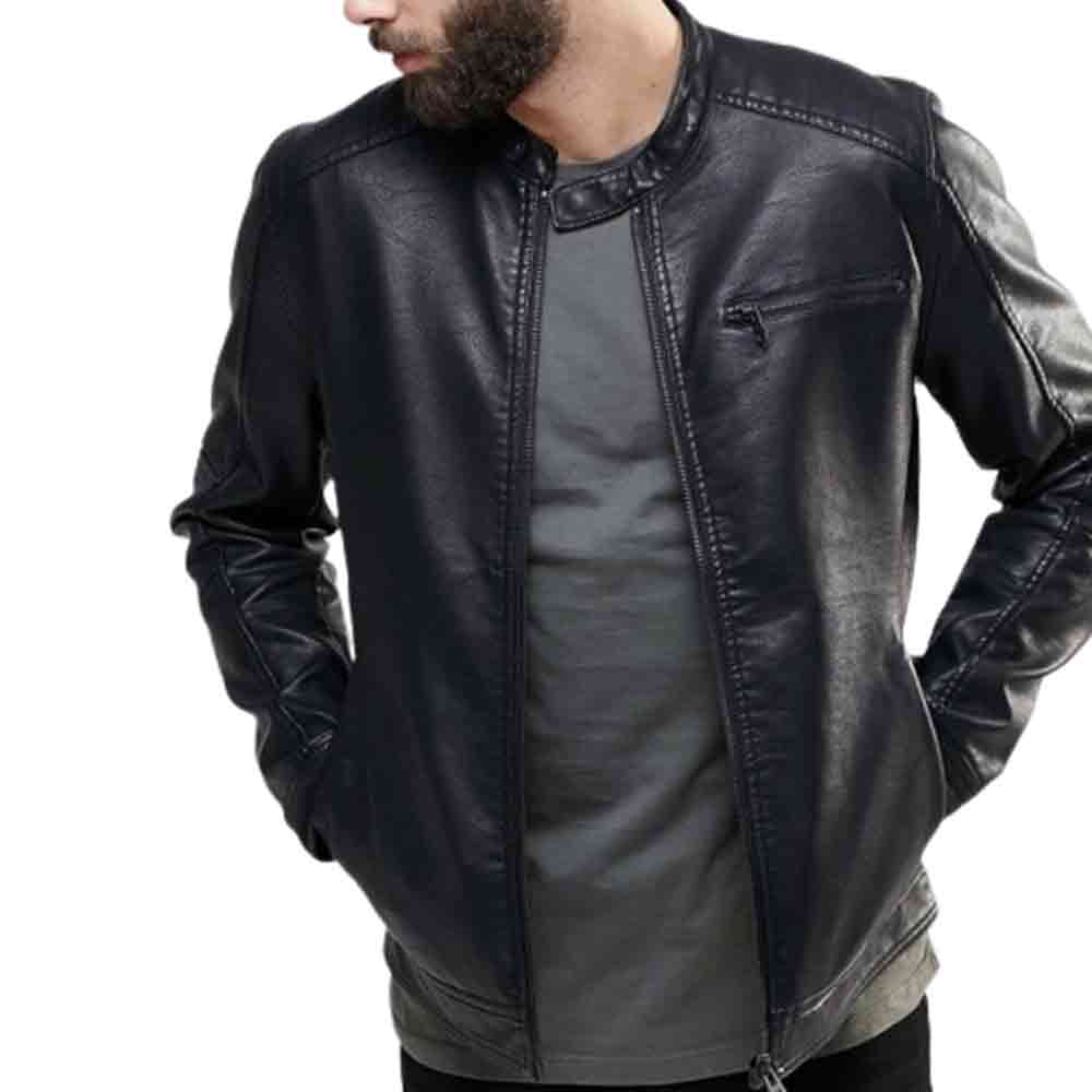 Manhattan Men’s Leather Jacket