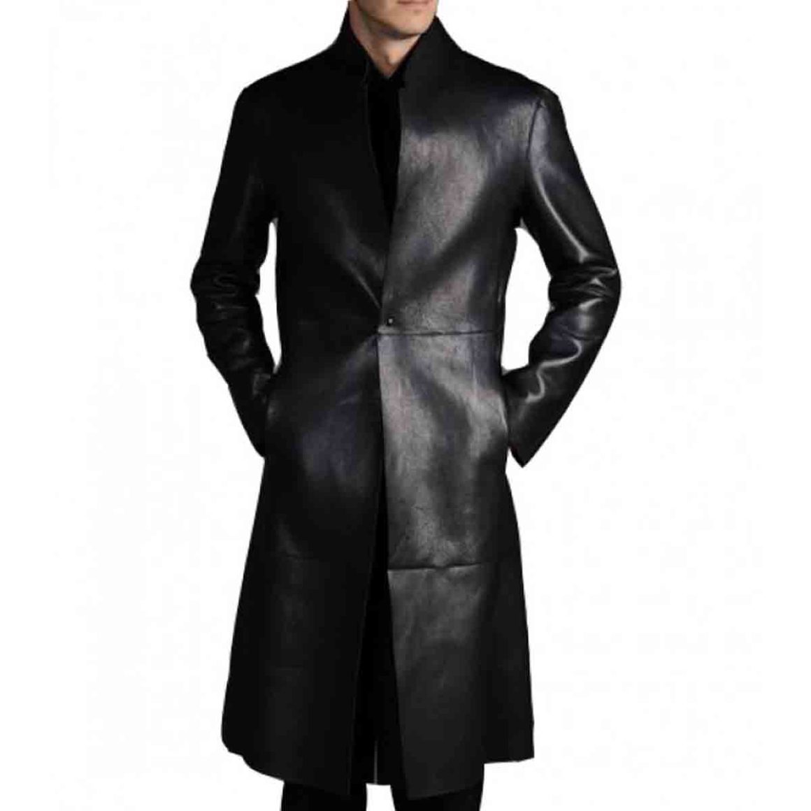 Next Glory Leather Coat