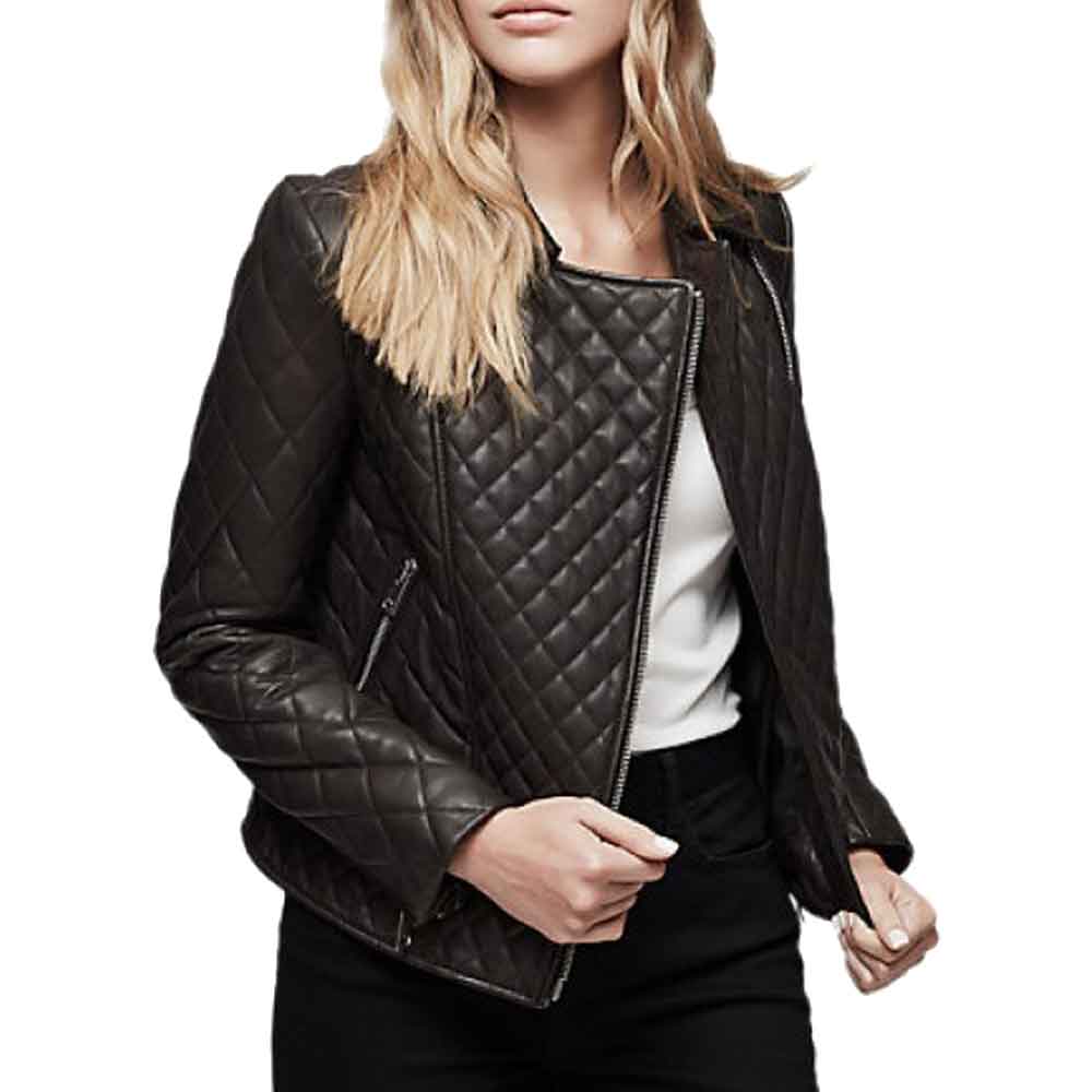 Shadow Raven Leather Jacket