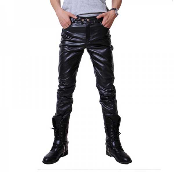 Splendor Recognition Leather Pants