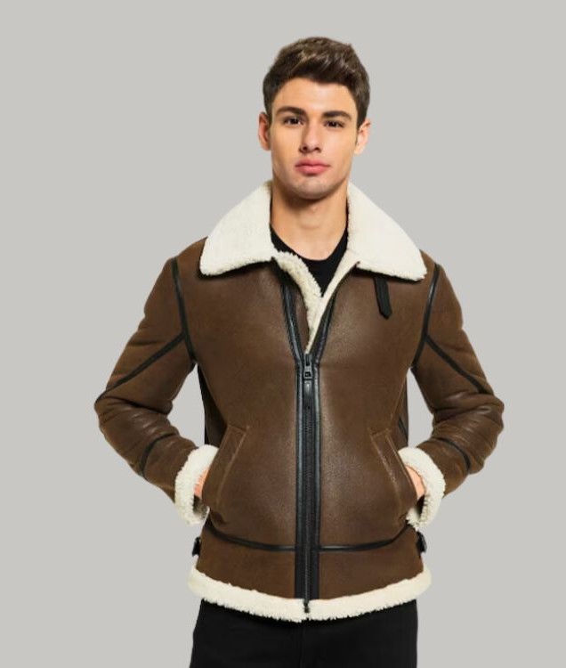 Authentic B3 Bomber Jacket