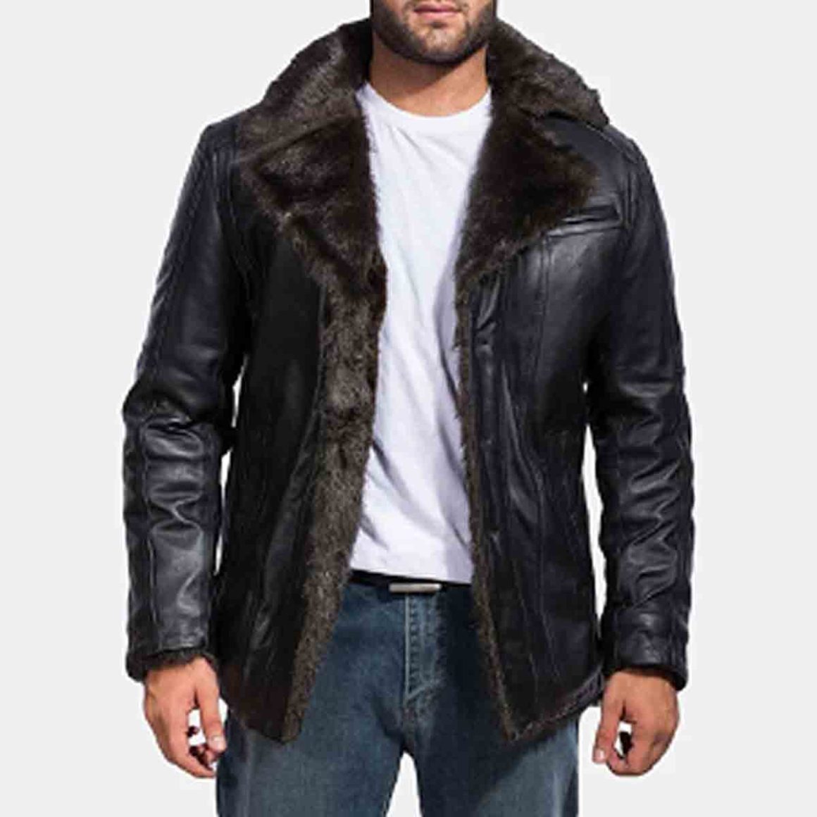 Arctic Adventure Fur Leather Jacket