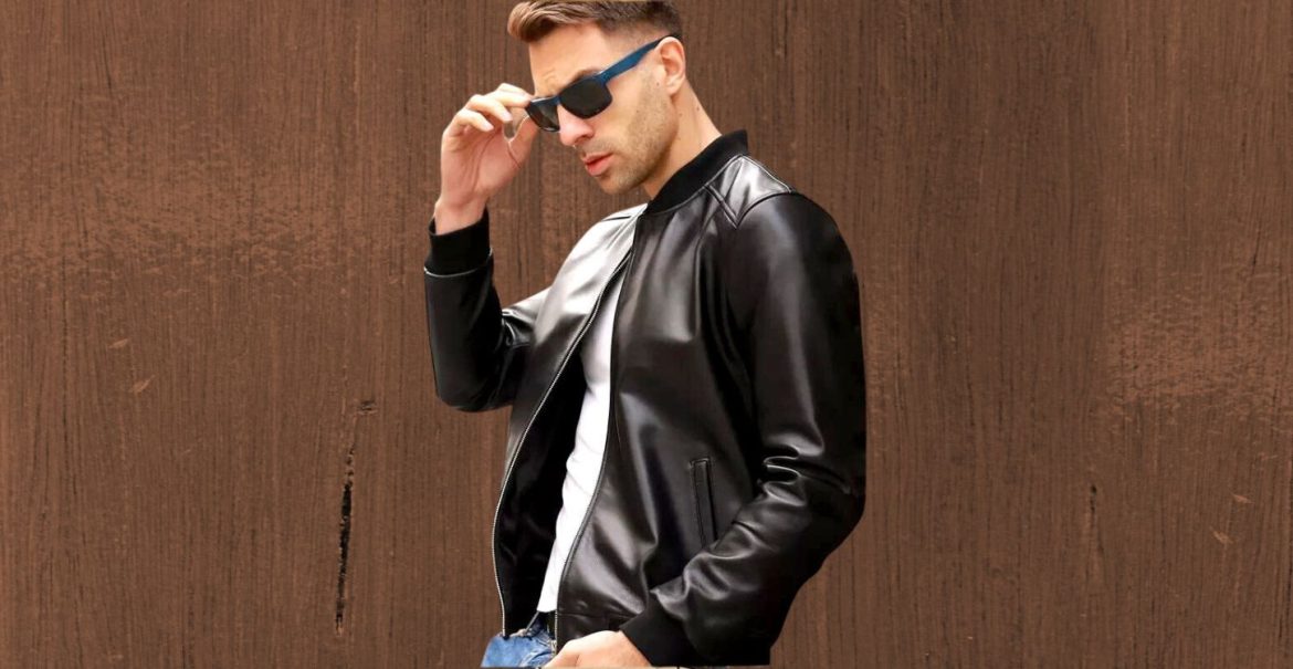 Bomber Leather Jackets