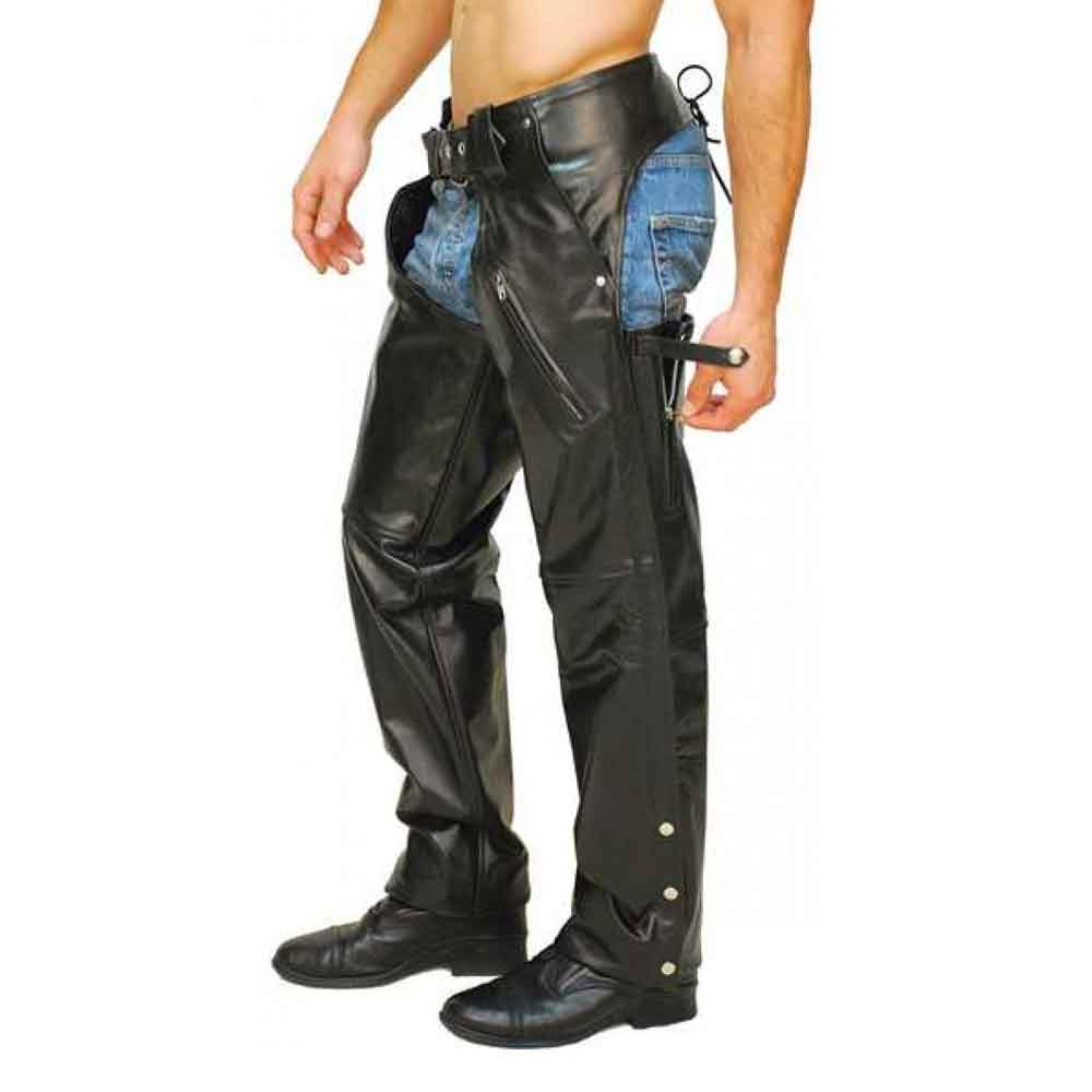 Cowboy Leather Chaps For Men