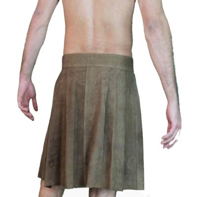 Gothic Leather Kilt