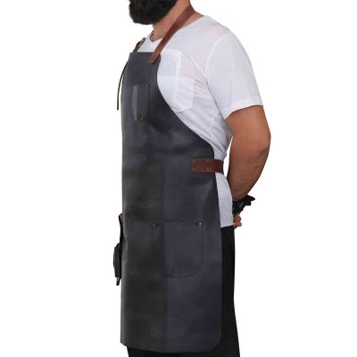 Leather-BBQ Grill Leather Apron