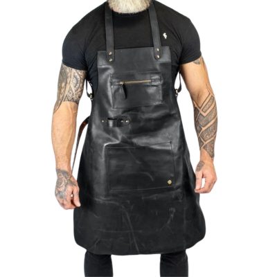 Artisan Crafted Leather Working Apron