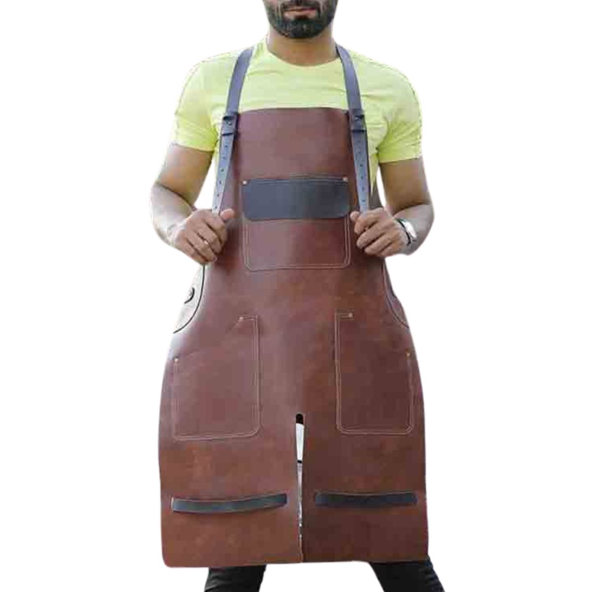 Artisan Crafted Blacksmiths Leather Apron