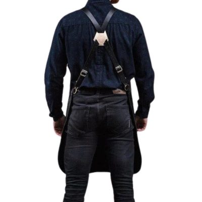 Barbering In Style Embrace The Leather Apron
