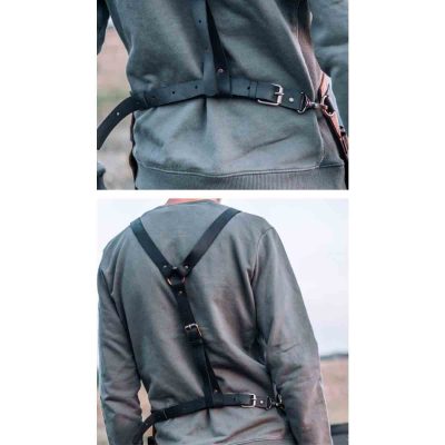 BBQ Leather Apron – Budget Edition
