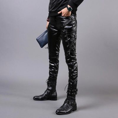 Biker Pants Mens