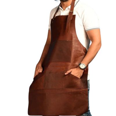 Chef Guard Leather Apron