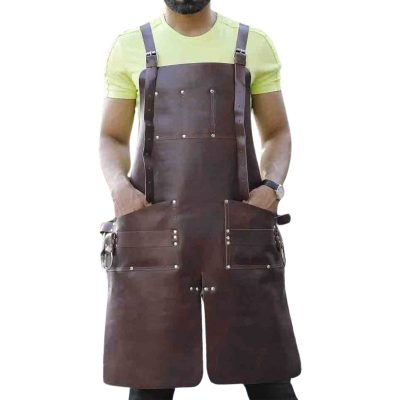 Classic Durable Blacksmiths Leather Apron