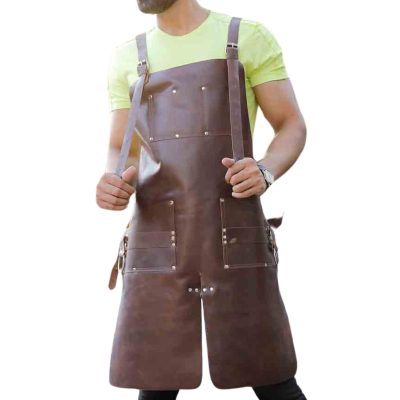 Classic Durable Blacksmiths Leather Apron